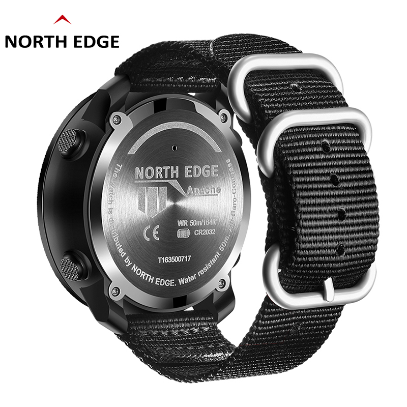NORTH EDGE jam tangan untuk pr - Altimeter Compass Watch ulasan dan harga