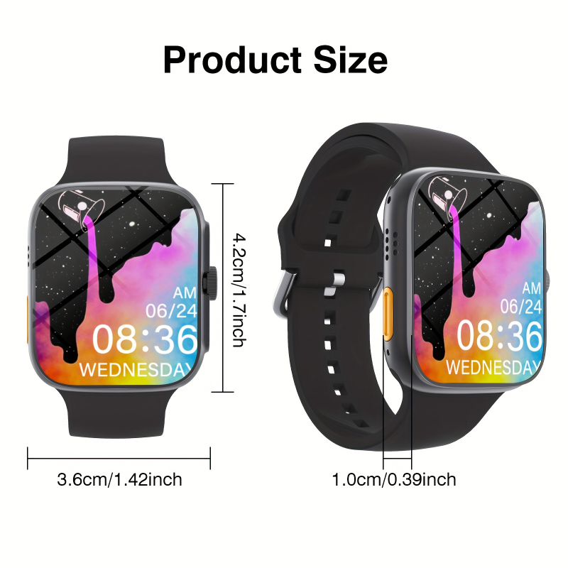 Jam Tangan Pintar, Layar HD, P - Smartwatch Digital Watches For Men ulasan dan harga