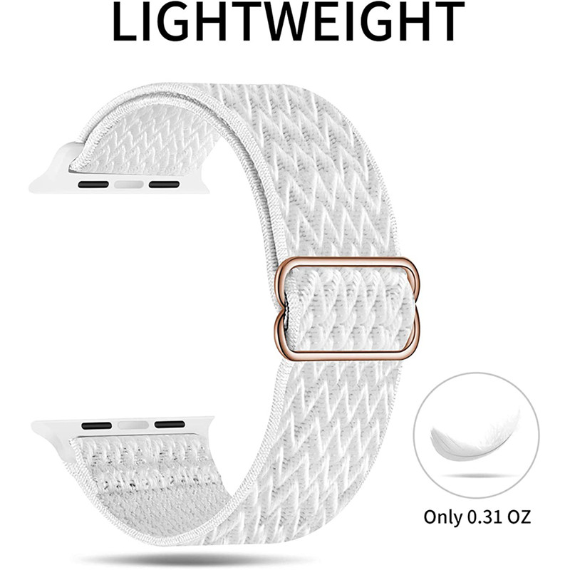 Tali nilon untuk iwatch seri 9 - Watch X7 ulasan dan harga