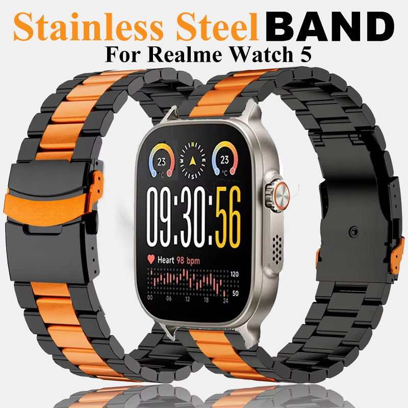 Tali Baja Tahan Karat 22Mm unt - Watch S Realme ulasan dan harga