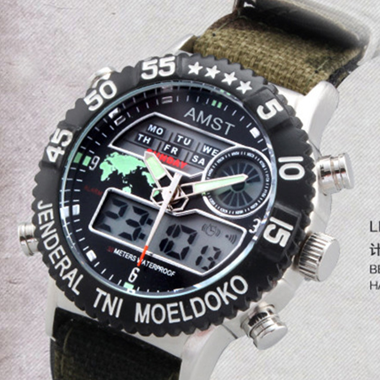 AMST* Jam Tangan Multifungsi V - Couple Watches Smartwatch ulasan dan harga