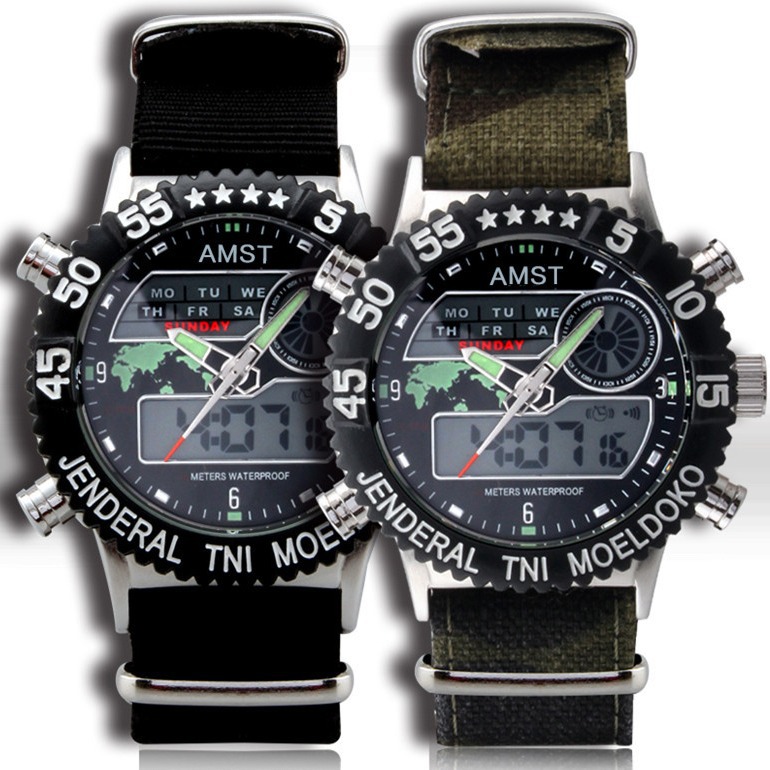 AMST* Jam Tangan Multifungsi V - Couple Watches Smartwatch ulasan dan harga
