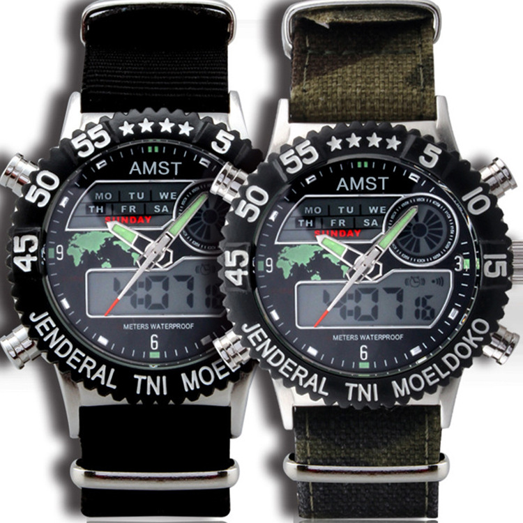 AMST* Jam Tangan Multifungsi V - Couple Watches Smartwatch ulasan dan harga