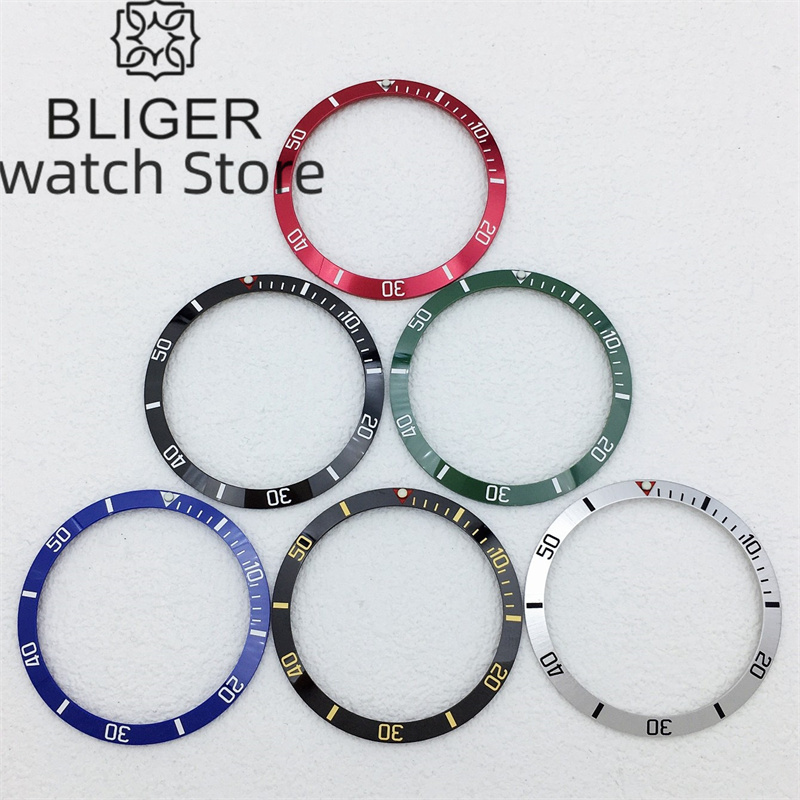 Sisipan Bezel Jam BLIGER 37.2m - Watch Bezel Insert ulasan dan harga