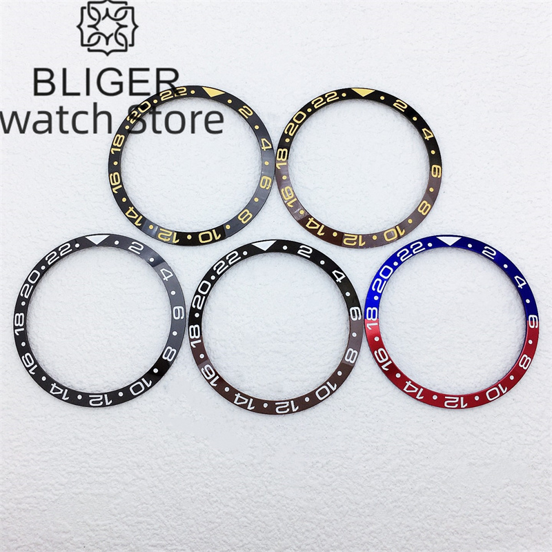 Sisipan Bezel Jam BLIGER 37.2m - Watch Bezel Insert ulasan dan harga