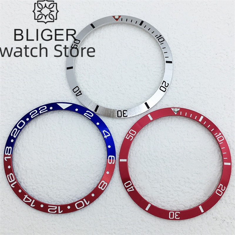 Sisipan Bezel Jam BLIGER 37.2m - Watch Bezel Insert ulasan dan harga