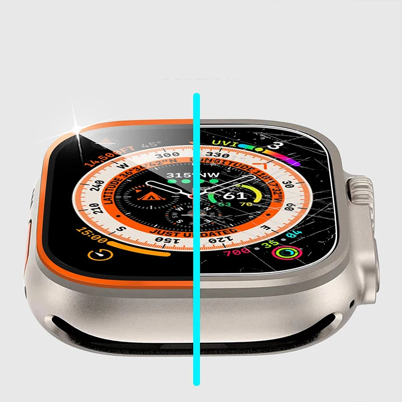 Film Kaca Tempered untuk Jam T - Smartwatch Watches Gift For Men ulasan dan harga