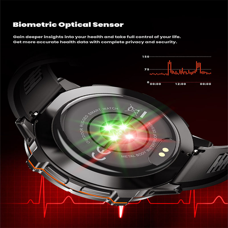 Jam Tangan Pintar Militer X3 2 - Smartwatch Watches For Men With Gps ulasan dan harga