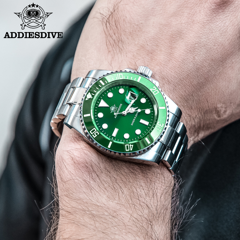 ADDIESDIVE Jam Tangan Klasik P - Watch Bezel Insert ulasan dan harga