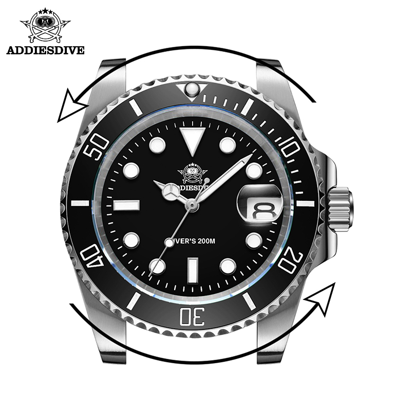 ADDIESDIVE Jam Tangan Klasik P - Watch Bezel Insert ulasan dan harga