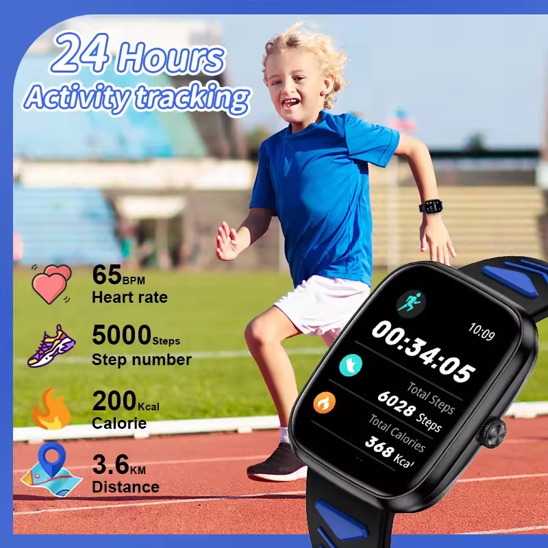 Jam Tangan Pintar Anak Laki-la - Smartwatch Watches For Girls Kids ulasan dan harga