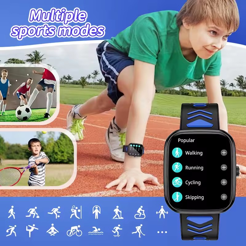 Jam Tangan Pintar Anak Laki-la - Smartwatch Watches For Girls Kids ulasan dan harga