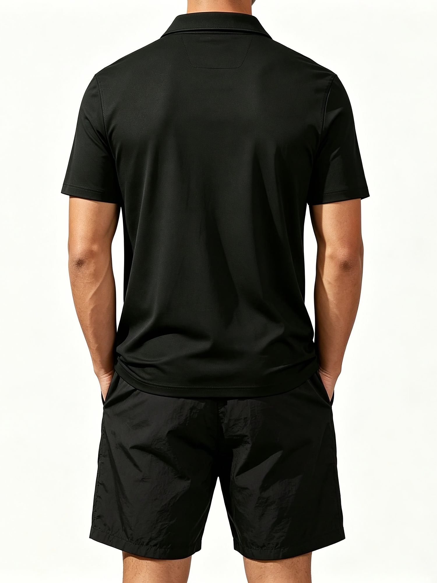 Setelan Kaos Polo dan Celana P - Watches Original ulasan dan harga