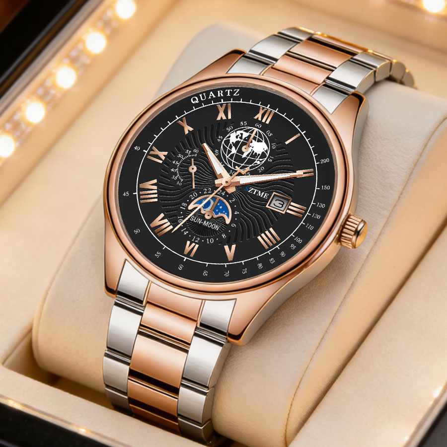 Jam Tangan Pria Mewah Bisnis T - Smartwatch Trending Watches For Men ulasan dan harga