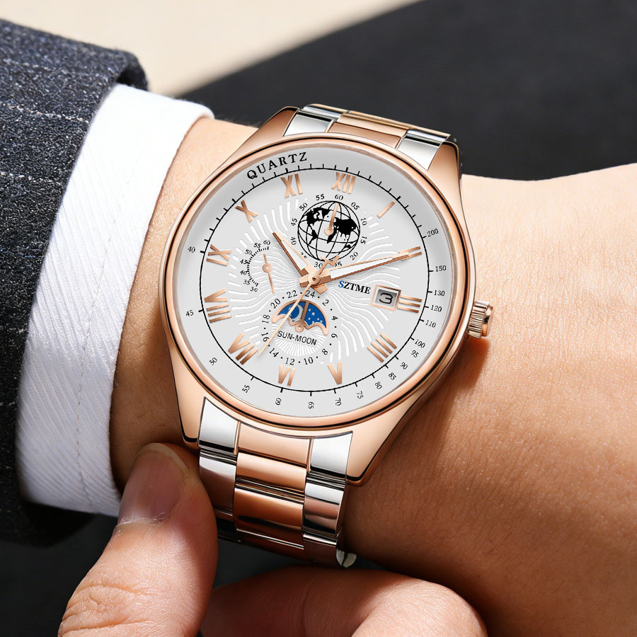 Jam Tangan Pria Mewah Bisnis T - Smartwatch Trending Watches For Men ulasan dan harga