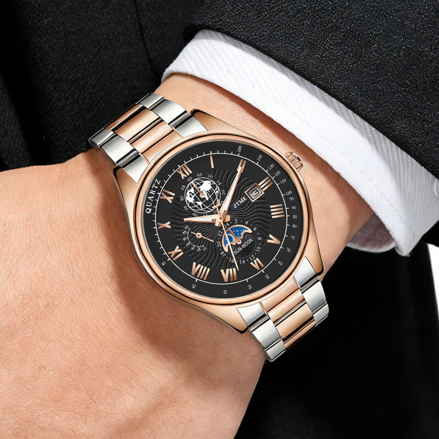 Jam Tangan Pria Mewah Bisnis T - Smartwatch Trending Watches For Men ulasan dan harga