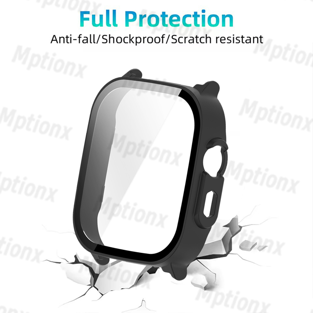 Casing PC + Kaca untuk Realme  - Watch S Realme ulasan dan harga