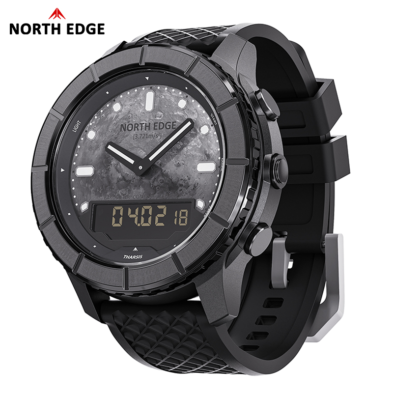 NORTH EDGE THARSIS Jam Tangan  - Altimeter Compass Watch ulasan dan harga
