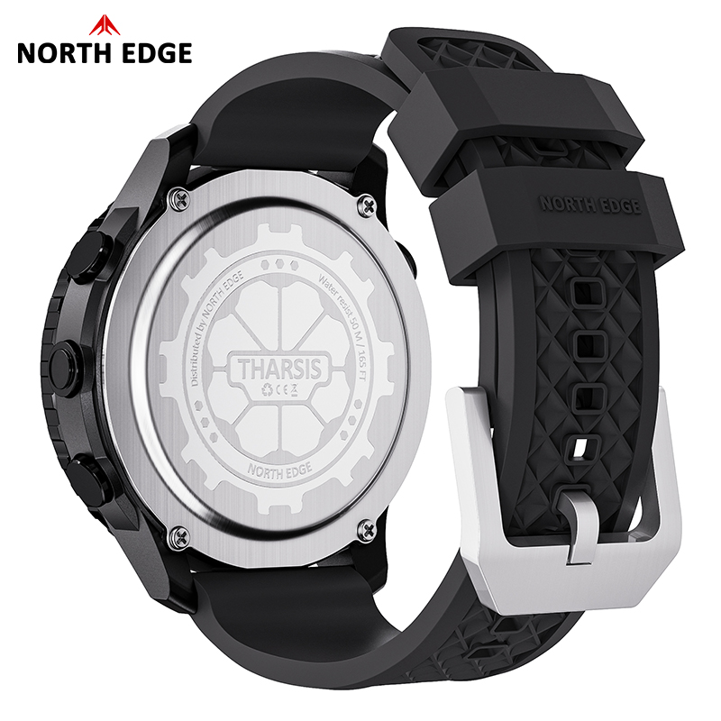 NORTH EDGE THARSIS Jam Tangan  - Altimeter Compass Watch ulasan dan harga