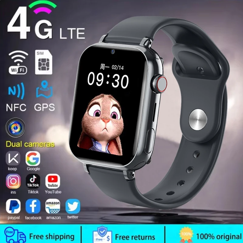 Jam tangan pintar anak, jam ta - Smartwatch Watches Boys ulasan dan harga