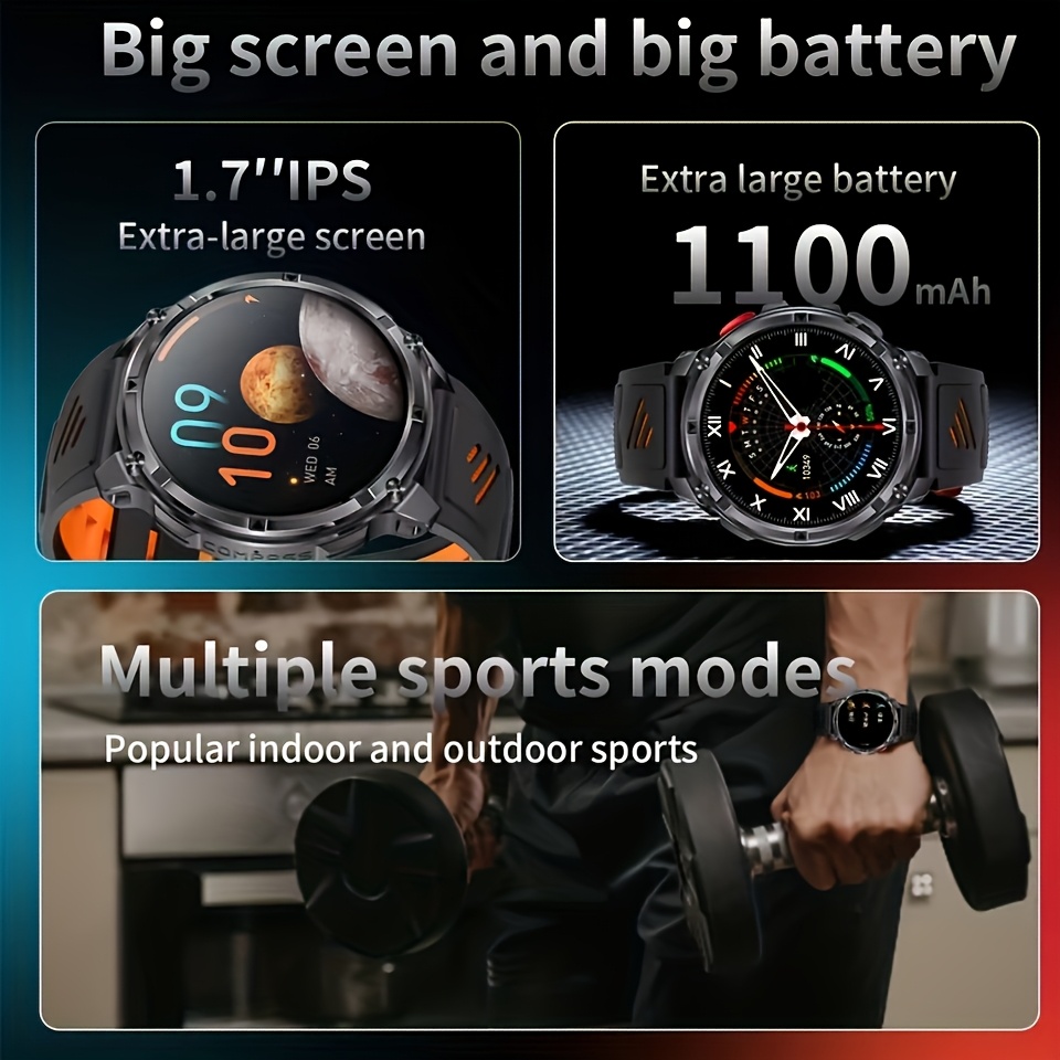 Jam Tangan Pintar T-REX3 Ultra - Smartwatch Watches For Men With Gps ulasan dan harga