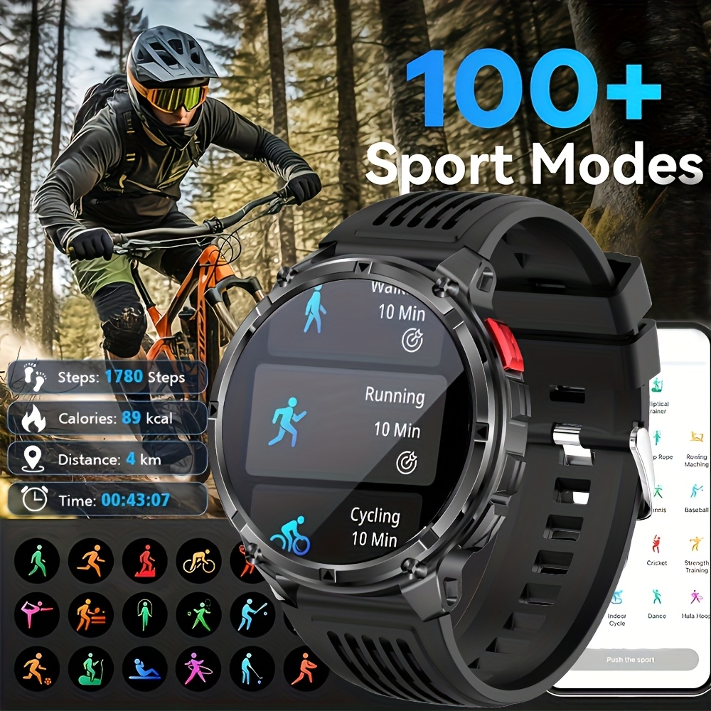 Jam Tangan Pintar T-REX3 Ultra - Smartwatch Watches For Men With Gps ulasan dan harga