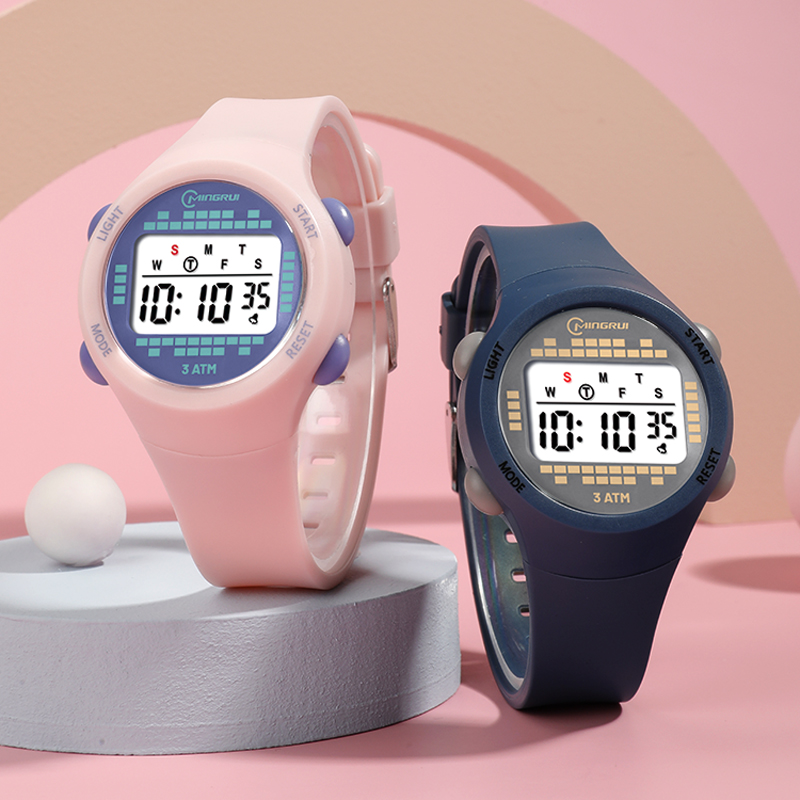 Jam tangan anak elektronik, ja - Smartwatch Watches For Girls Kids ulasan dan harga