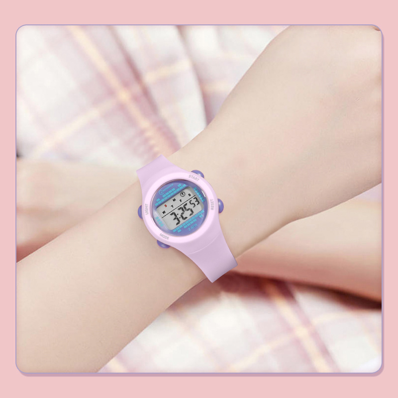 Jam tangan anak elektronik, ja - Smartwatch Watches For Girls Kids ulasan dan harga