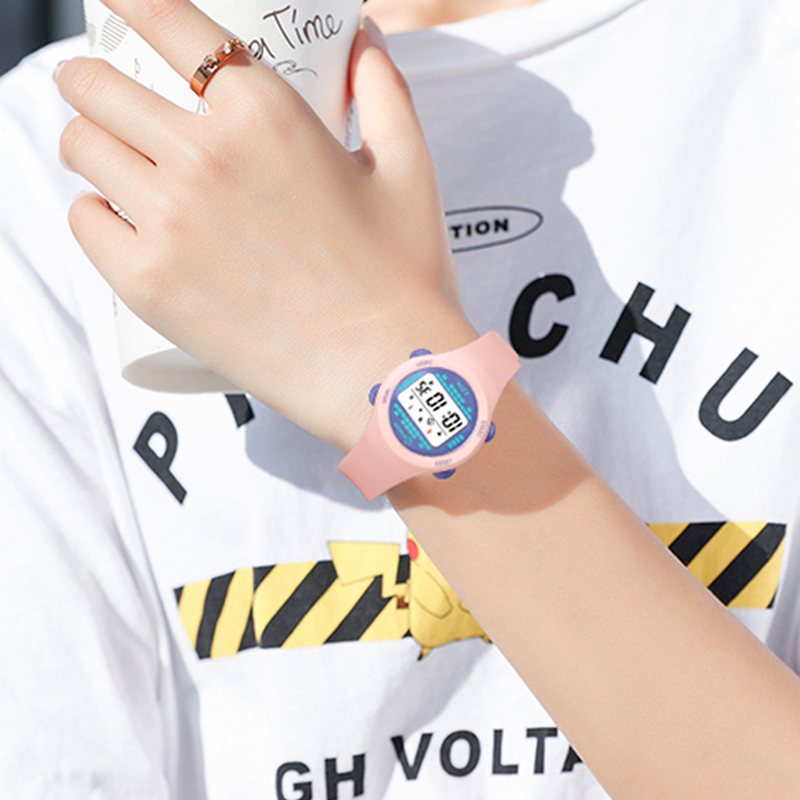 Jam tangan anak elektronik, ja - Smartwatch Watches For Girls Kids ulasan dan harga