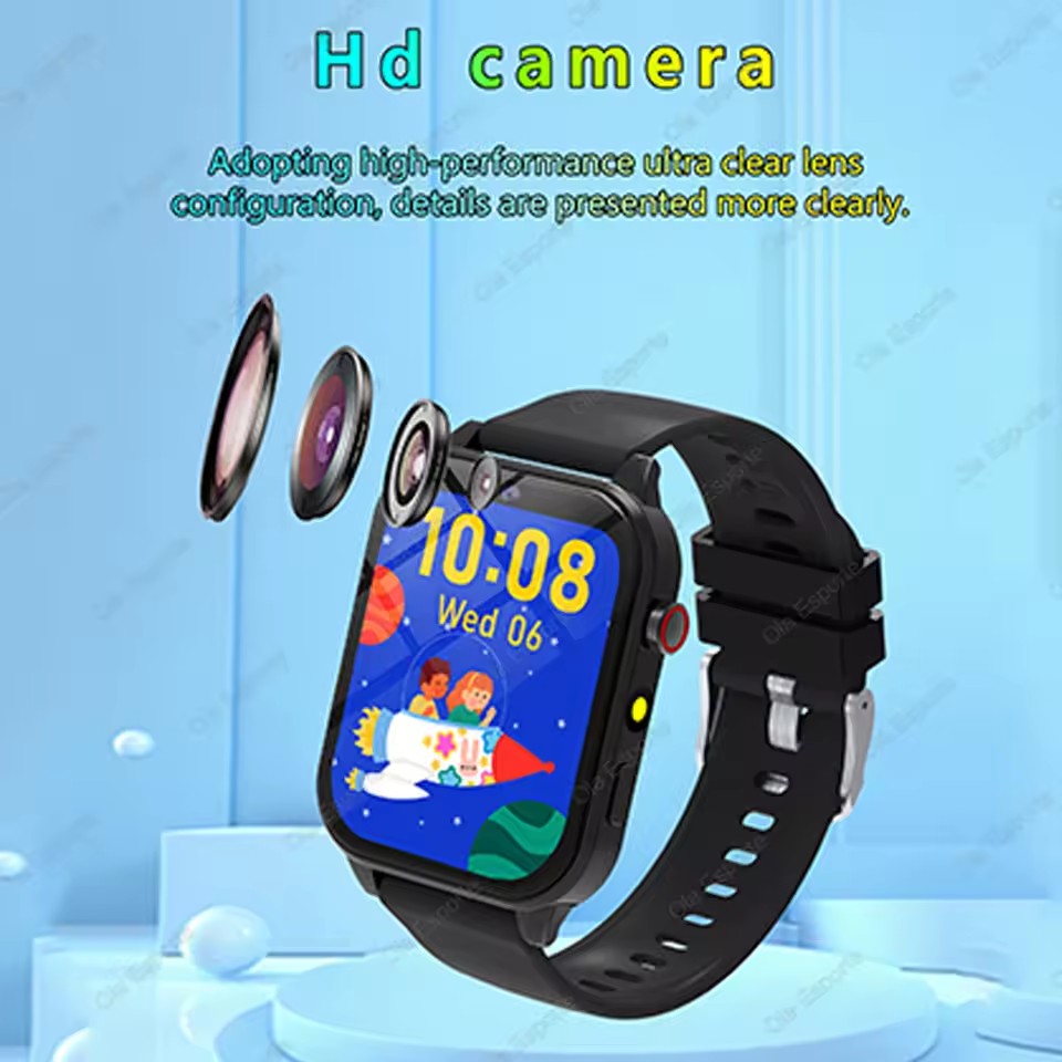 Jam Tangan Pintar Permainan 10 - Smartwatch Watches For Girls Kids ulasan dan harga