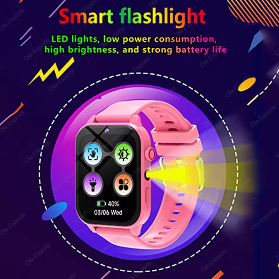 Jam Tangan Pintar Permainan 10 - Smartwatch Watches For Girls Kids ulasan dan harga