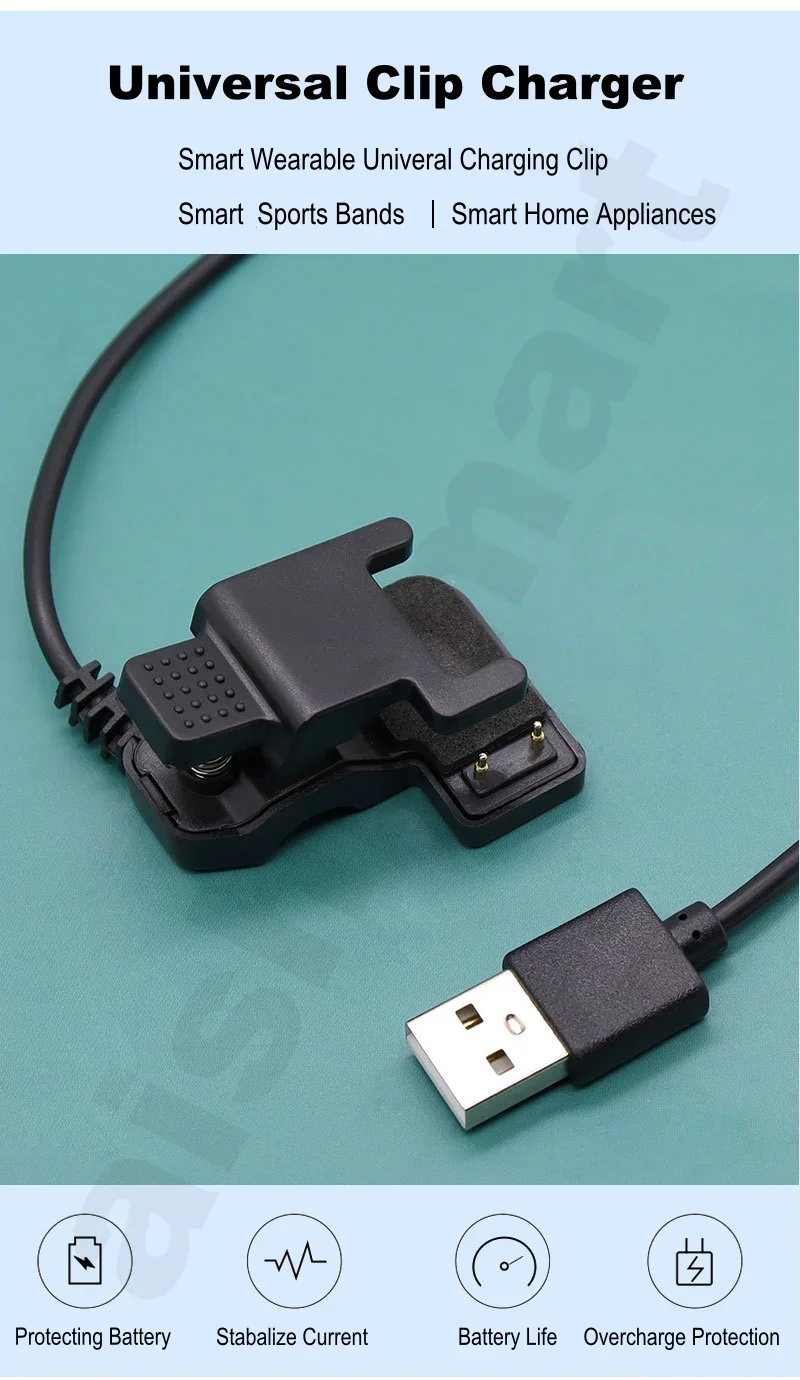 Klip Pengisi Daya Universal 2p - Watch X7 ulasan dan harga