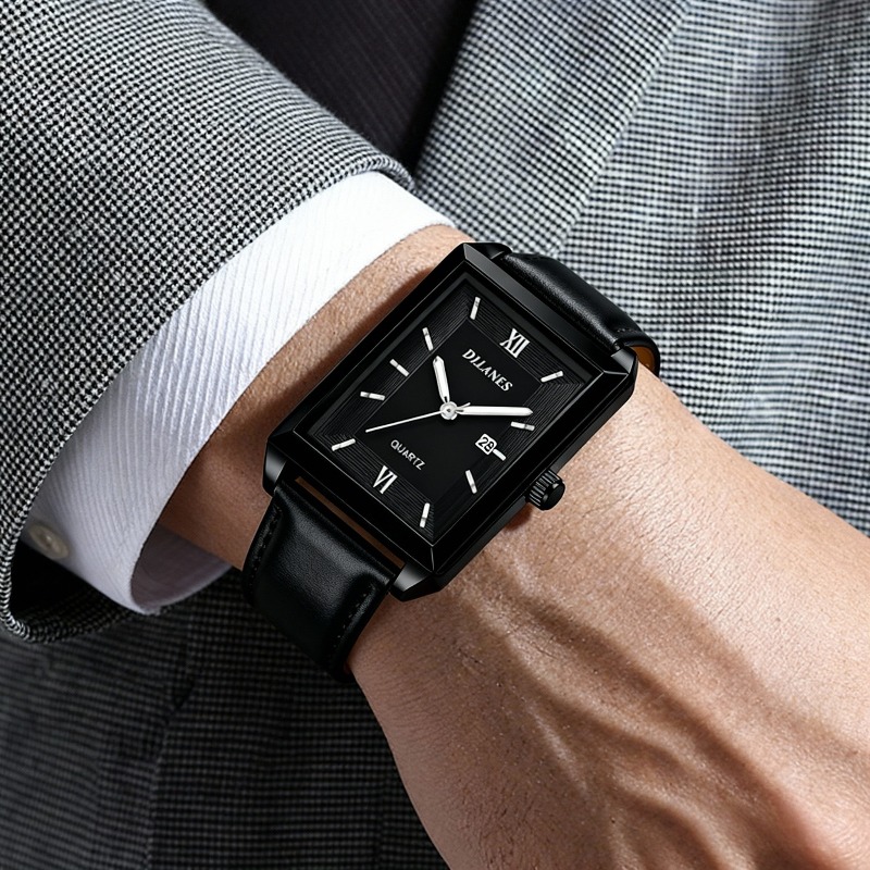Jam Tangan Pria Kulit Kasual J - Smartwatch Watches Gift For Men ulasan dan harga