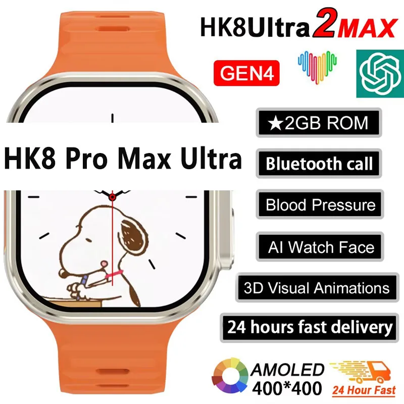 Jam Tangan Seri 9 Baru PK HK8  - Smartwatch Watches For Men With Gps ulasan dan harga