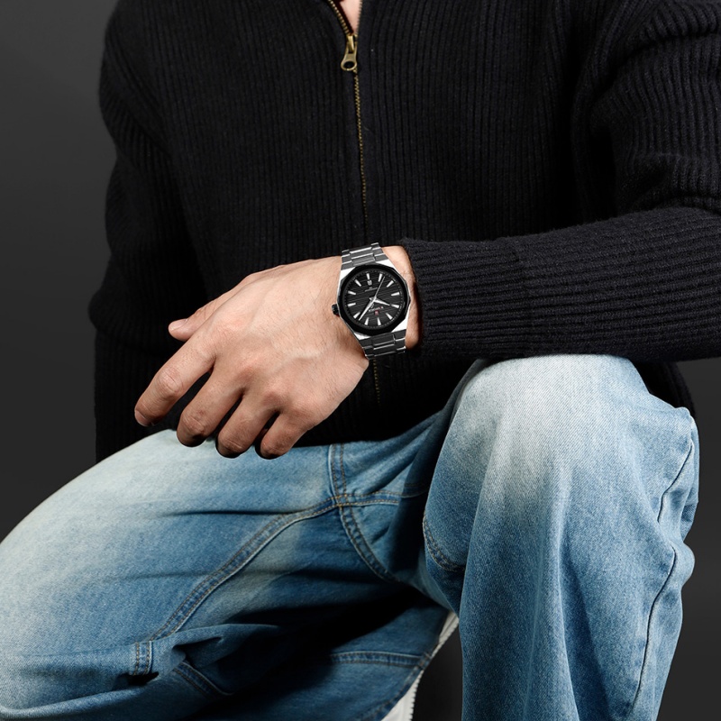 NAVIFORCE Jam Tangan Olahraga  - Smartwatch Watches Gift For Men ulasan dan harga
