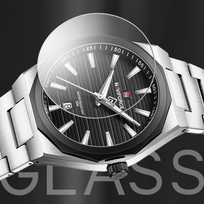 NAVIFORCE Jam Tangan Olahraga  - Smartwatch Watches Gift For Men ulasan dan harga