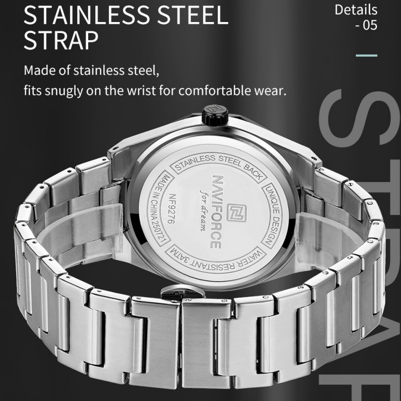 NAVIFORCE Jam Tangan Olahraga  - Smartwatch Watches Gift For Men ulasan dan harga