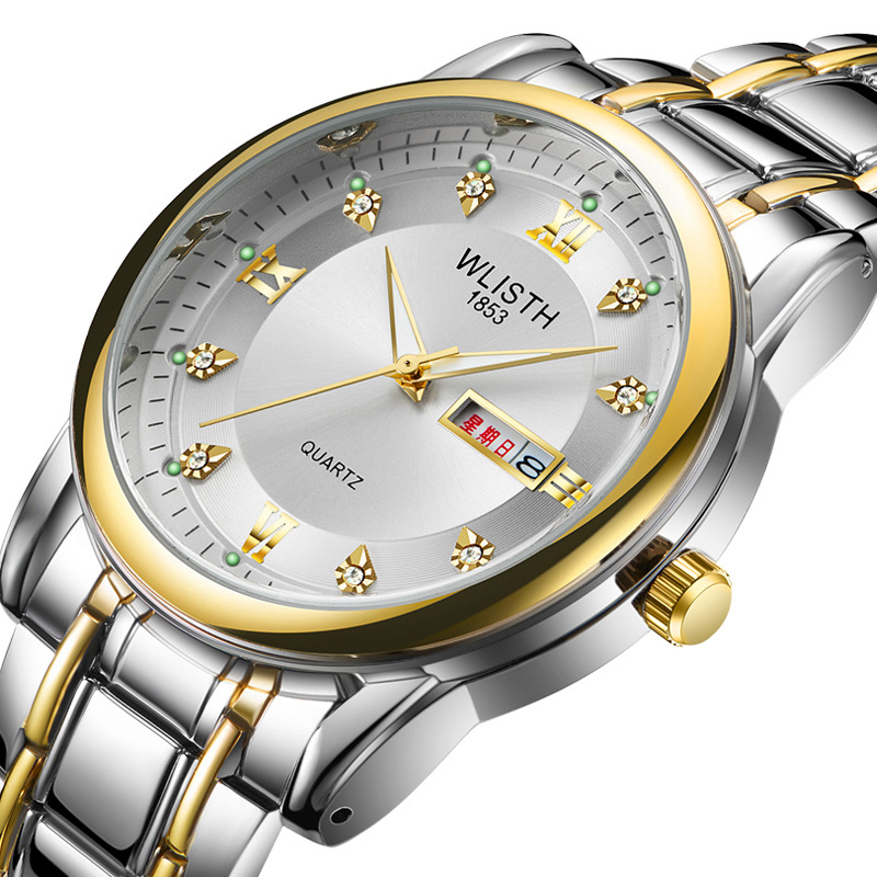 UTHAI Jam Tangan Pria Tren Fas - Smartwatch Trending Watches For Men ulasan dan harga
