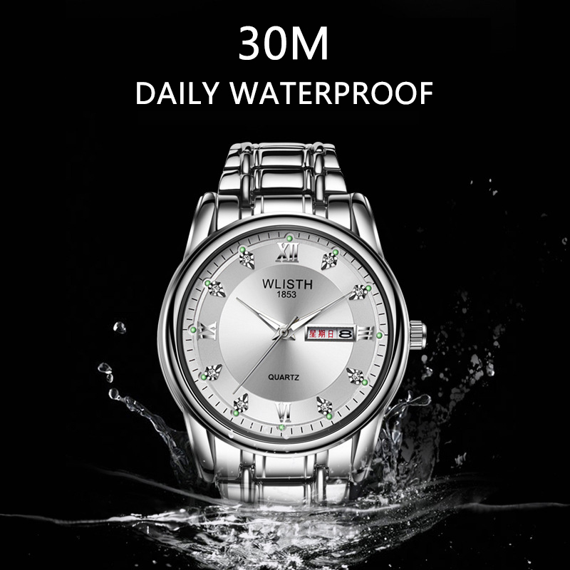 UTHAI Jam Tangan Pria Tren Fas - Smartwatch Trending Watches For Men ulasan dan harga