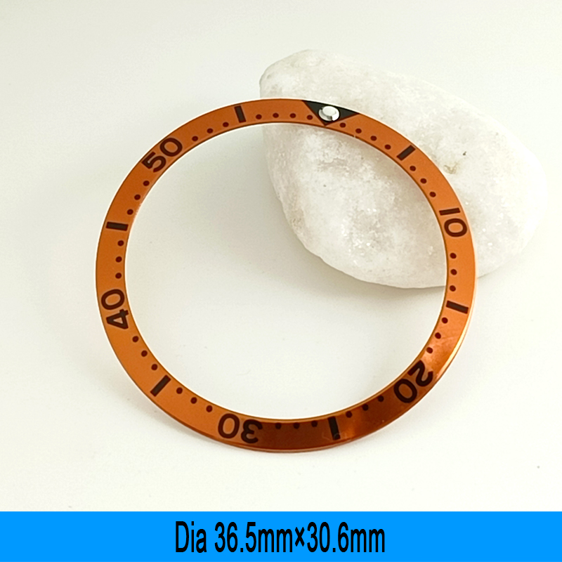 36.5mm * 30.6mm Cincin Kasus a - Watch Bezel Insert ulasan dan harga
