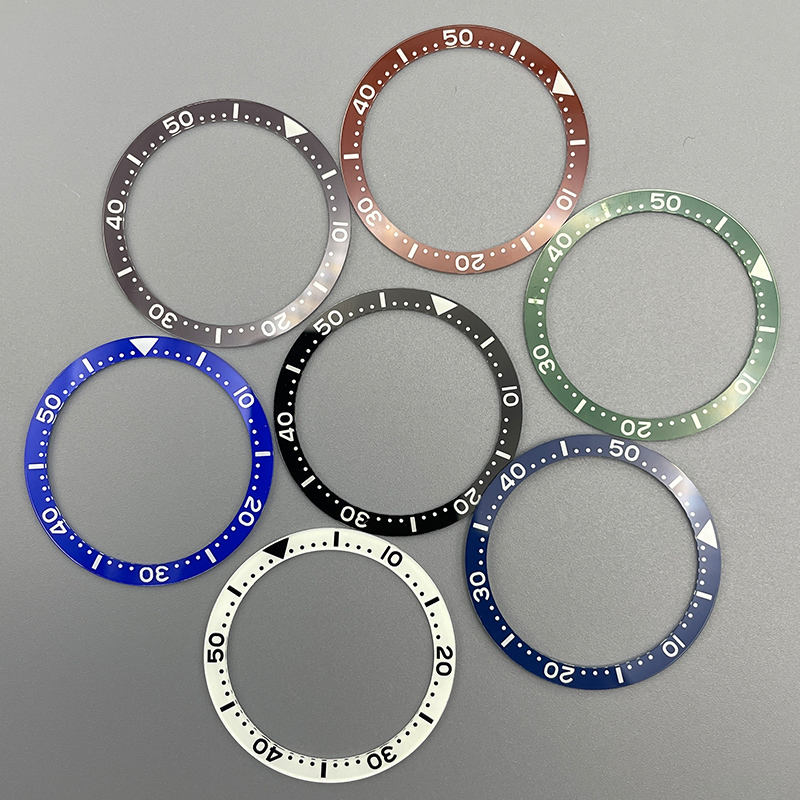 Bezel Jam Tangan Akrilik Datar - Watch Bezel Insert ulasan dan harga