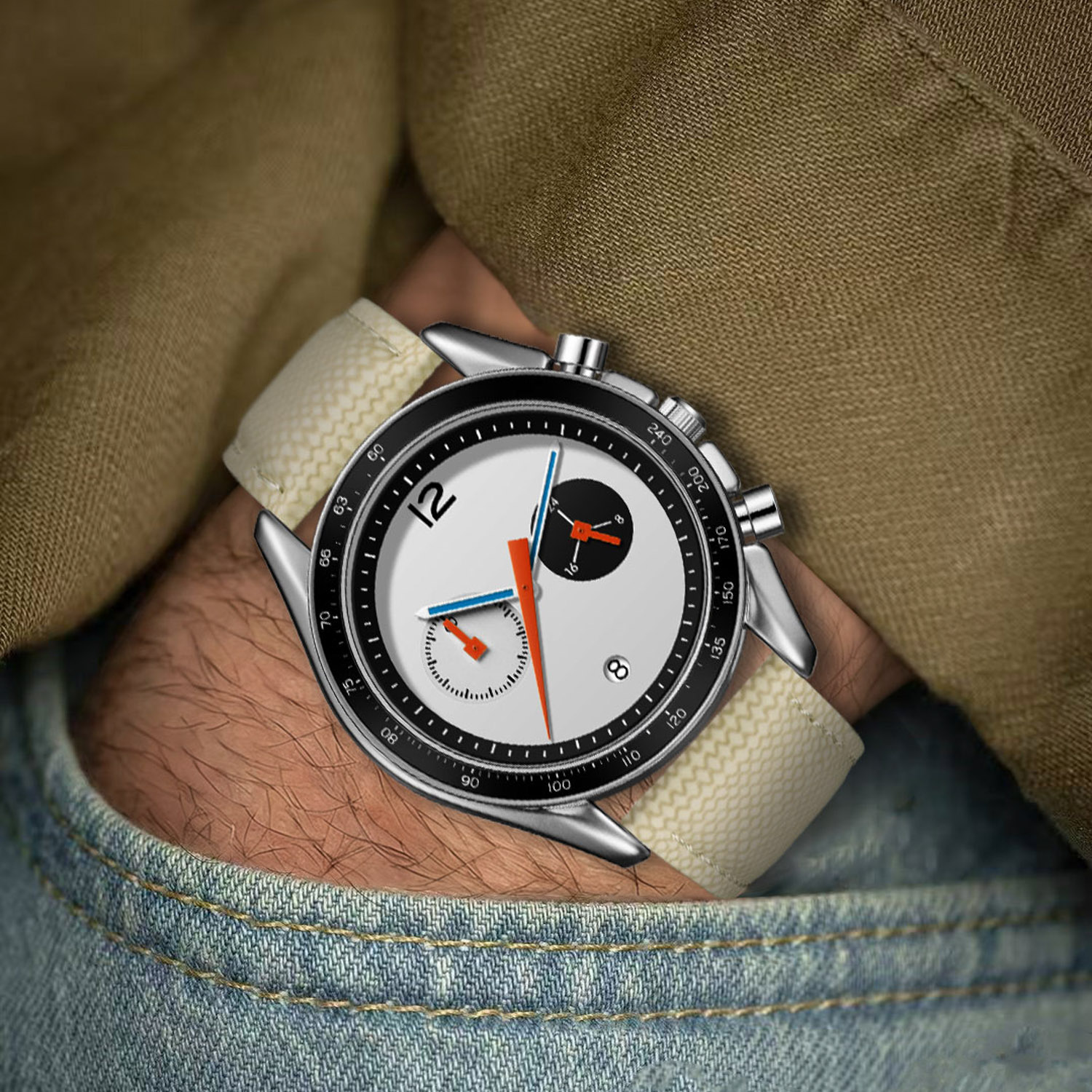 Jam Tangan Pria CILOA Vintage  - Smartwatch Watches Gift For Men ulasan dan harga