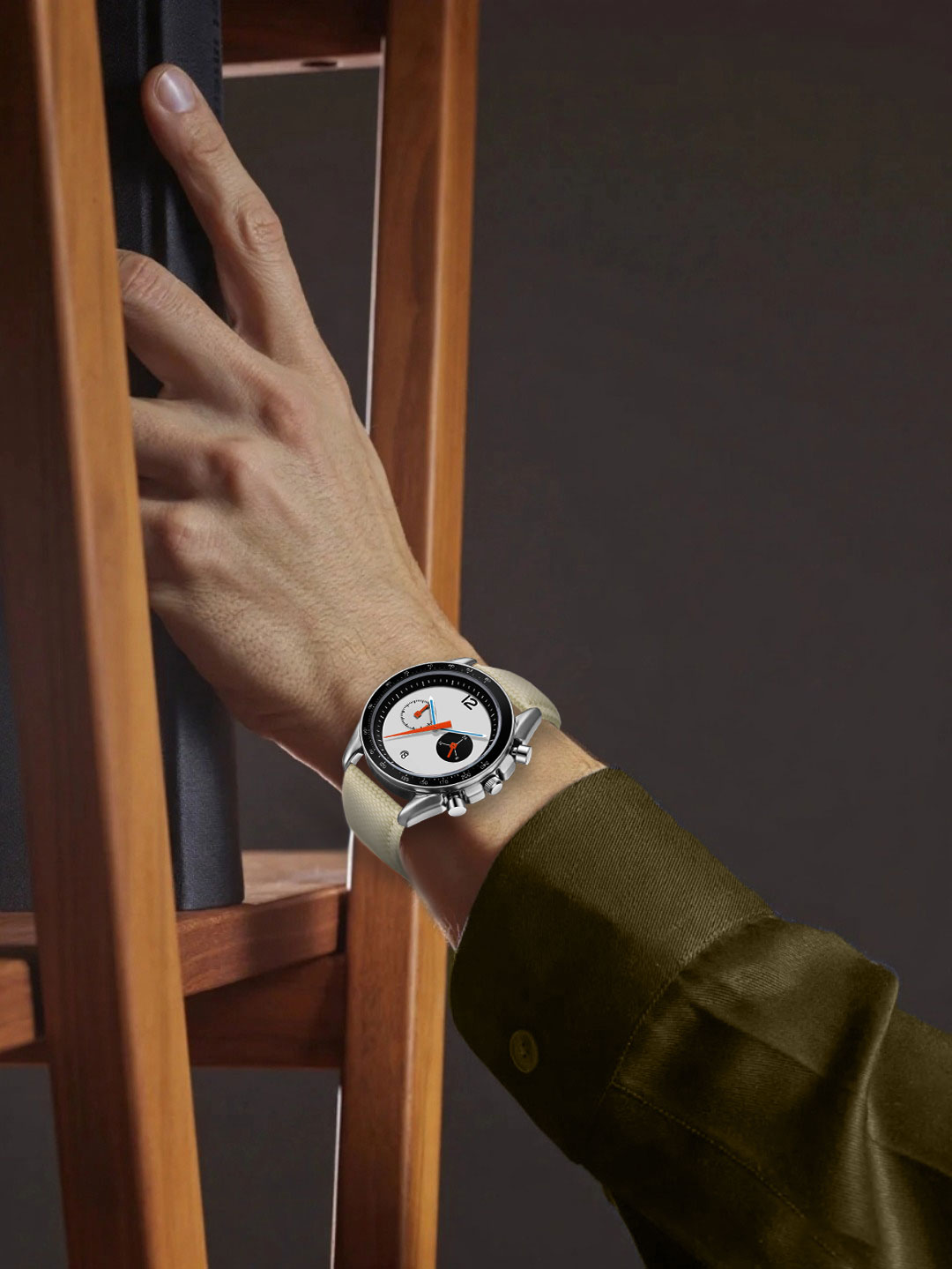 Jam Tangan Pria CILOA Vintage  - Smartwatch Watches Gift For Men ulasan dan harga