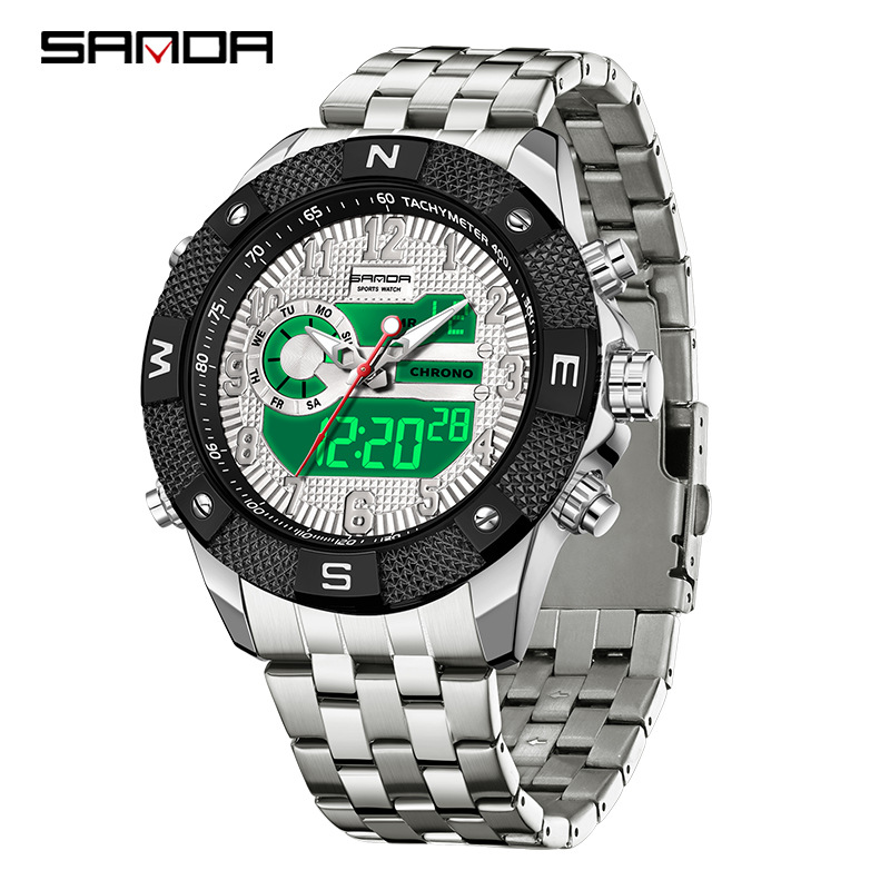 Jam tangan elektronik SANDA, t - Smartwatch Trending Watches For Men ulasan dan harga