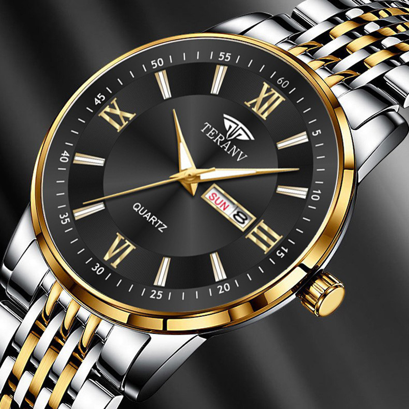 Jam Tangan Pria Tren Fashion K - Smartwatch Trending Watches For Men ulasan dan harga