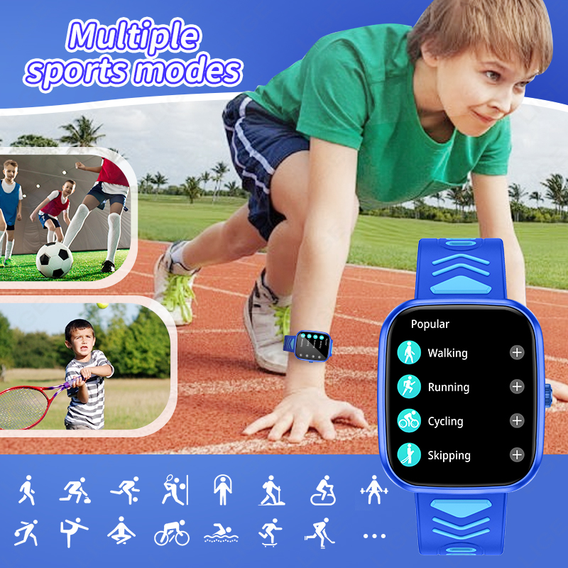 Jam Tangan Pintar Anak LIGE 20 - Smartwatch Watches For Girls Kids ulasan dan harga