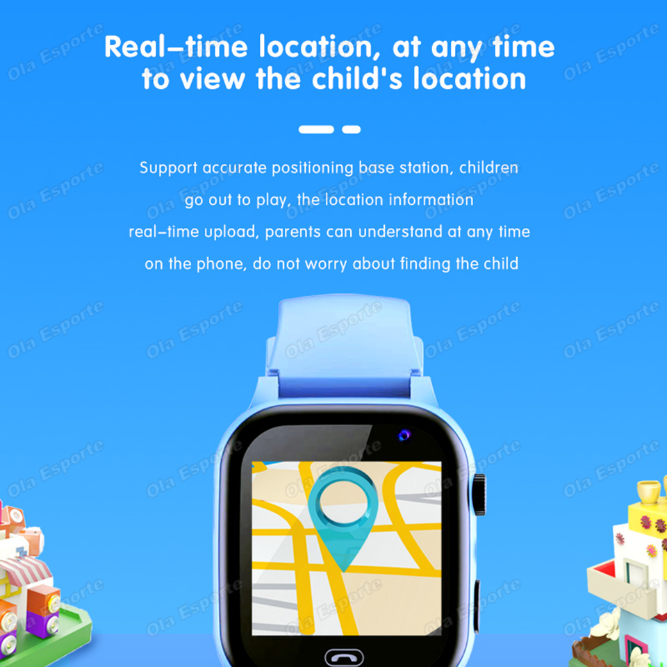 Jam Tangan Pintar Anak 5G 2027 - Smartwatch Watches For Girls Kids ulasan dan harga