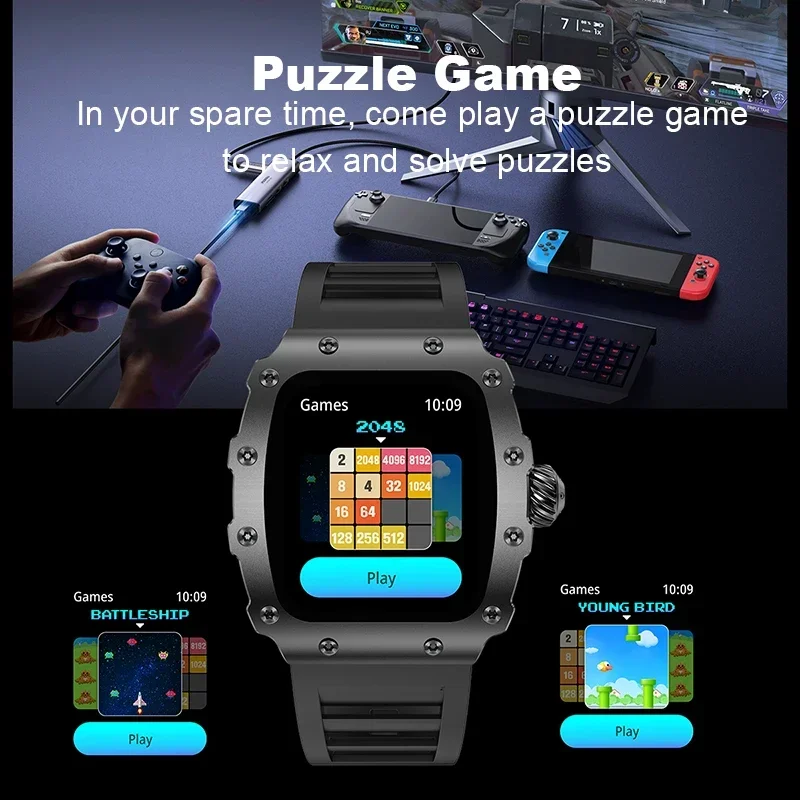 Jam Tangan Pintar Tren Baru 1. - Smartwatch Trending Watches For Men ulasan dan harga