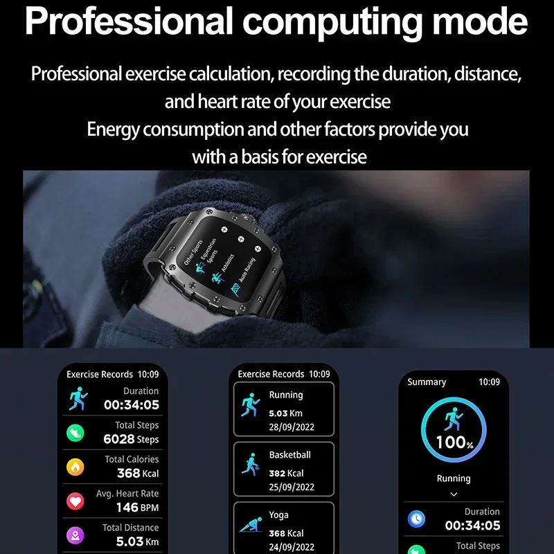 Jam Tangan Pintar Tren Baru 1. - Smartwatch Trending Watches For Men ulasan dan harga
