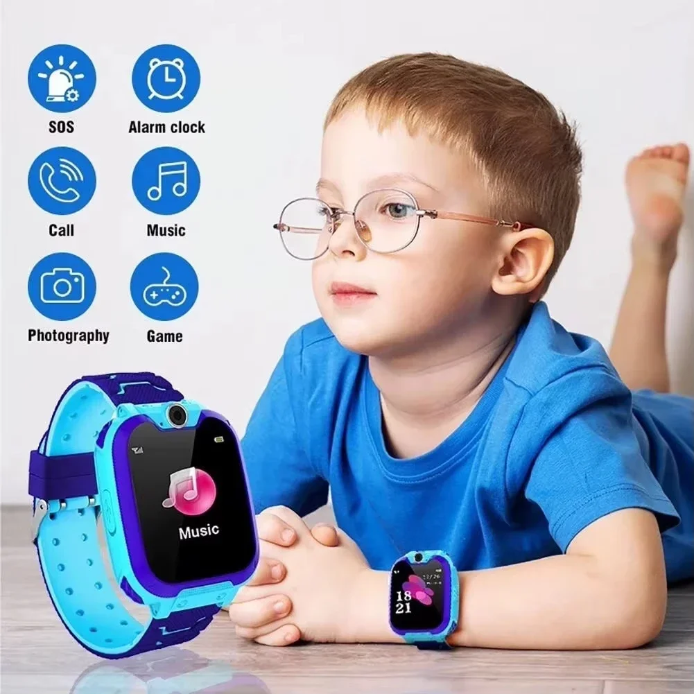 Lenovo 2026 5G Jam Tangan Pint - Smartwatch Watches For Girls Kids ulasan dan harga